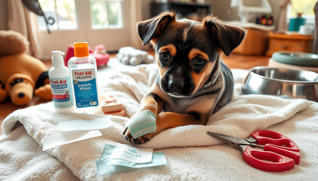 What to Put on a Dog Bite From Another Dog: First Aid